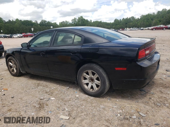 2013 Dodge Charger SE z VIN 2C3CDXBG3DH625499, wystawiony jako Copart lot #56881555 z przebiegiem 182 389 mil mil oraz Szkody całkowita. Historia ofert i sprzedaży dostępna na DreamBid. Obrazek 2.