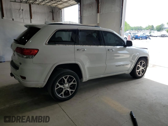 2020 Jeep Grand Cherokee High Altitude with VIN 1C4RJFCG3LC137954, listed as a Copart auction lot 54392495 with 109,493 mi miles and Salvage title. Bid and sale history available at DreamBid. Image 3.