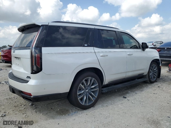2021 Cadillac Escalade Sport Platinum with VIN 1GYS4GKL2MR234147, listed as a Copart auction lot 65476473 with 39,437 mi miles. Bid and sale history available at carsss.com. Image 3.
