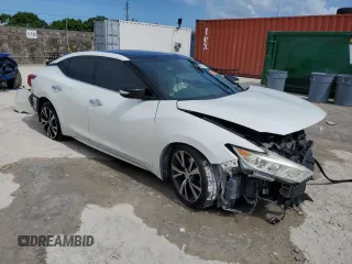 2017 Nissan Maxima SV z VIN 1N4AA6AP6HC370854, wystawiony jako Copart lot #60374645 z przebiegiem 151 160 mil mil oraz Czysty tytuł • Clean title. Historia ofert i sprzedaży dostępna na DreamBid. Obrazek 4.