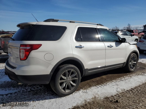 2014 Ford Explorer XLT with VIN 1FM5K8D81EGA48387, listed as a Copart auction lot 43701575 with 111,753 mi miles and Clean Title. Bid and sale history available at carsss.com. Image 3.
