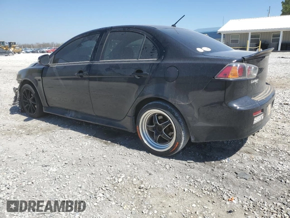 2016 Mitsubishi Lancer ES with VIN JA32U2FU4GU001124, listed as a Copart auction lot 50632975 with 149,070 mi miles and Salvage Title. Bid and sale history available at DreamBid. Image 2.