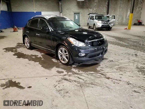 2012 Infiniti EX Journey with VIN JN1AJ0HR2CM452987, listed as a Copart auction lot 82103144 with 166,003 mi miles and Salvage Title. Bid and sale history available at DreamBid. Image 13.