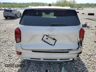 2022 Hyundai Palisade Calligraphy z VIN KM8R7DHE0NU421478, wystawiony jako Copart lot #54158845 z przebiegiem 40 796 mil mil oraz Szkoda całkowita • Salvage title. Historia ofert i sprzedaży dostępna na DreamBid. Obrazek 6.