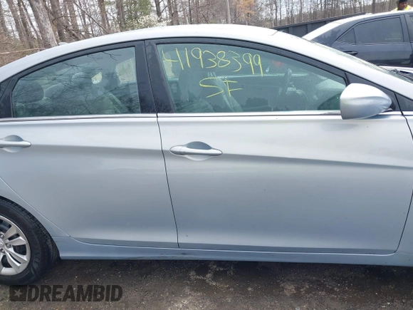 2012 Hyundai Sonata GLS with VIN 5NPEB4AC8CH461728, listed as a IAAI auction lot 41938399 with 133,571 mi miles. Bid and sale history available at carsss.com. Image 13.