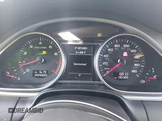2014 Audi Q7 3.0T S line Prestige with VIN WA1DGAFE5ED015805, listed as a IAAI auction lot 41547198 with 135,309 mi miles. Bid and sale history available at carsss.com. Image 7.