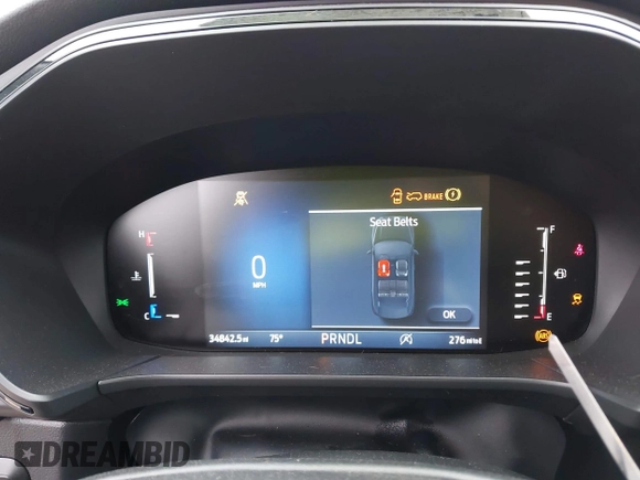 2024 Ford Escape ST-Line with VIN 1FMCU0MNXRUA03464, listed as a IAAI auction lot 42200230 with 34,842 mi miles and . Bid and sale history available at DreamBid. Image 7.
