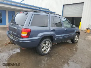 2004 Jeep Grand Cherokee Limited with VIN 1J4GW58N64C322456, listed as a Copart auction lot 49874025 with 137,970 mi miles and Salvage Title. Bid and sale history available at carsss.com. Image 3.