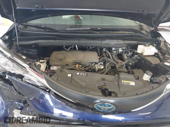 2023 Toyota Sienna XLE with VIN 5TDYRKEC2PS145751, listed as a IAAI auction lot 42661436 with 26,827 mi miles and . Bid and sale history available at DreamBid. Image 10.