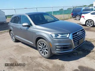 2017 Audi Q7 Premium Plus with VIN WA1LAAF73HD011755, listed as a IAAI auction lot 42684003 with 113,628 mi miles and . Bid and sale history available at DreamBid. Image 1.