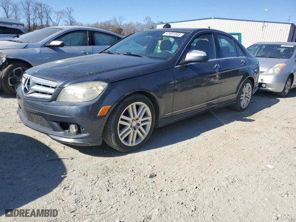2008 Mercedes-Benz C-Class 3.0L Sport with VIN WDDGF54X98R010556, listed as a Copart auction lot 47401545 with 226,983 mi miles and Clean Title. Bid and sale history available at carsss.com. Image 1.
