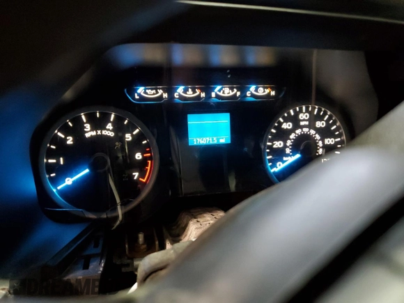2016 Ford F-150 XLT with VIN 1FTEW1EF7GFA21880, listed as a Copart auction lot 43583745 with 176,071 mi miles and Clean Title. Bid and sale history available at carsss.com. Image 9.
