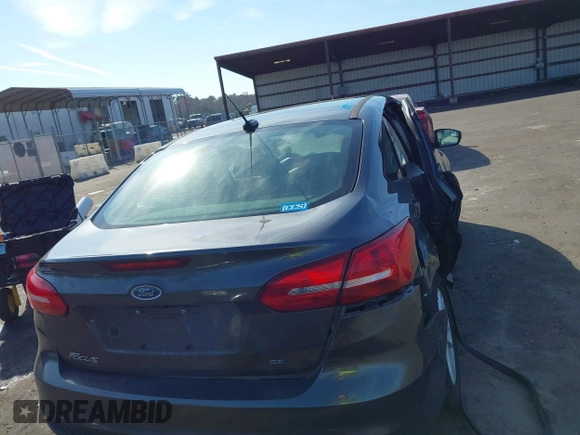 2017 Ford Focus SE with VIN 1FADP3F2XHL312253, listed as a IAAI auction lot 41480167 with 86,459 mi miles. Bid and sale history available at carsss.com. Image 16.