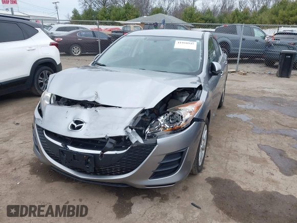 2010 Mazda 3 i Sport with VIN JM1BL1SF9A1236357, listed as a IAAI auction lot 41958945 with 85,927 mi miles and . Bid and sale history available at DreamBid. Image 17.