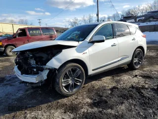2020 Acura RDX w/A-Spec Pkg with VIN 5J8TC2H66LL018158, listed as a Copart auction lot 45853445 with 59,957 mi miles and Salvage Title. Bid and sale history available at carsss.com. Image 1.