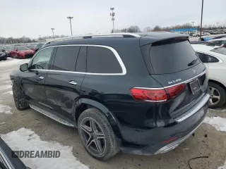 2023 Mercedes-Benz GLS 450 with VIN 4JGFF5KE3PA912751, listed as a Copart auction lot 88219355 with 41,273 mi miles and Salvage Title. Bid and sale history available at DreamBid. Image 2.