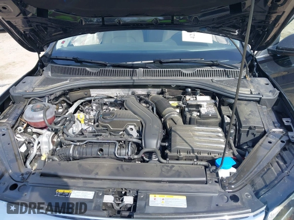 2024 Volkswagen Jetta SE with VIN 3VW7M7BU1RM063918, listed as a IAAI auction lot 42233127 with 12,903 mi miles and . Bid and sale history available at DreamBid. Image 10.