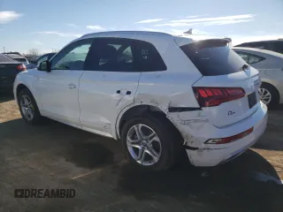 2018 Audi Q5 Premium with VIN WA1ANAFY9J2172715, listed as a Copart auction lot 68023702 with 54,879 mi miles. Bid and sale history available at carsss.com. Image 2.