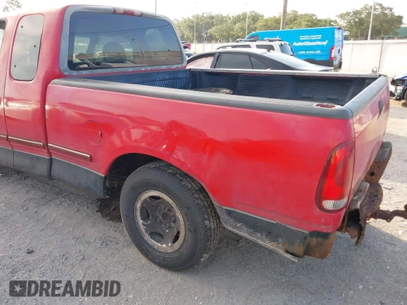 1998 Ford F-150 с VIN 1FTZX1727WNB69847, выставлен на аукционе IAAI как лот 42186591 с пробегом 345 429 миль миль и . История ставок и продаж доступна на DreamBid. Изображение 12.