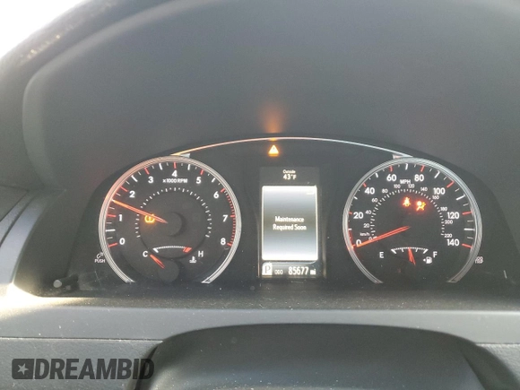 2016 Toyota Camry XLE with VIN 4T1BF1FK2GU553138, listed as a Copart auction lot 42605065 with 85,677 mi miles and Salvage Title. Bid and sale history available at DreamBid. Image 9.