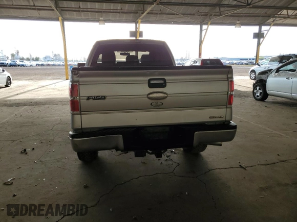 2012 Ford F-150 XL with VIN 1FTFX1EF7CFB32036, listed as a Copart auction lot 52019135 with 213,442 mi miles and Clean Title. Bid and sale history available at carsss.com. Image 6.