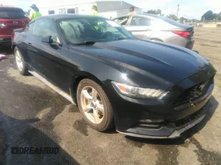 2015 Ford Mustang V6 с VIN 1FA6P8AM6F5373681, выставлен на аукционе IAAI как лот 42726545 с пробегом Не указан миль и . История ставок и продаж доступна на DreamBid. Изображение 1.