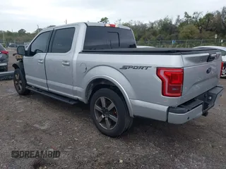2016 Ford F-150 XL with VIN 1FTEW1CG0GKF61445, listed as a IAAI auction lot 41721710 with 75,572 mi miles and . Bid and sale history available at carsss.com. Image 3.