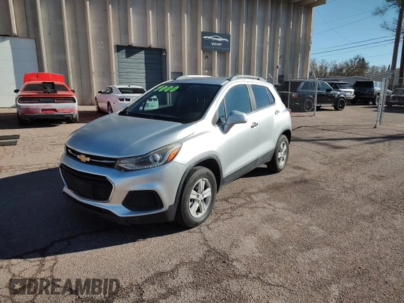 2017 Chevrolet Trax LT with VIN KL7CJPSBXHB165505, listed as a Copart auction lot 51361145 with 75,165 mi miles and Clean Title. Bid and sale history available at carsss.com. Image 2.