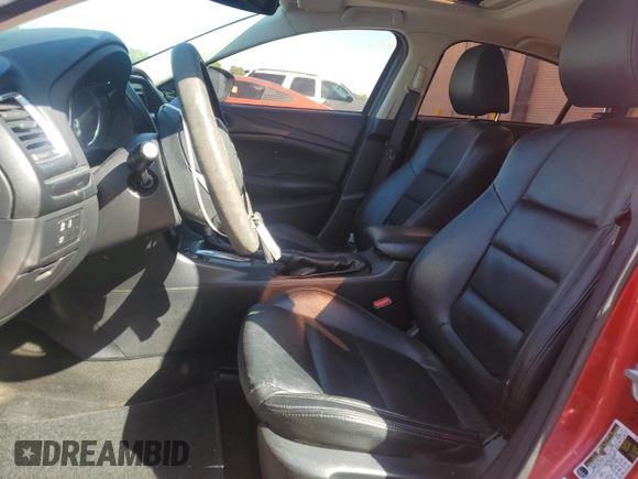 2015 Mazda 6 i Touring with VIN JM1GJ1V62F1165551, listed as a Copart auction lot 53806655 with 165,137 mi miles and Clean Title. Bid and sale history available at DreamBid. Image 7.