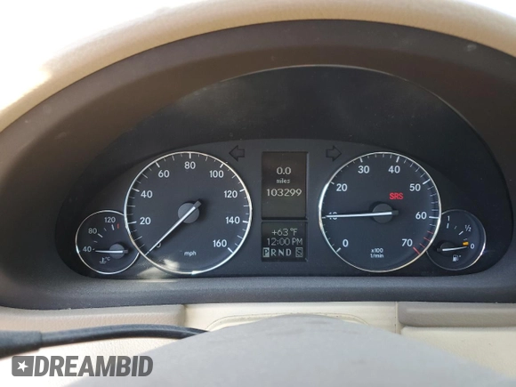 2007 Mercedes-Benz C 280 Luxury z VIN WDBRF92H17F861268, wystawiony jako Copart lot #49718375 z przebiegiem 103 299 mil mil oraz Szkoda całkowita • Salvage title. Historia ofert i sprzedaży dostępna na DreamBid. Obrazek 9.