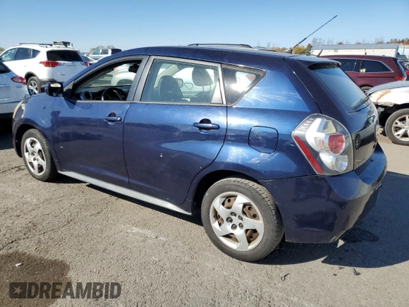 2009 Pontiac Vibe w/1SA with VIN 5Y2SP67889Z461362, listed as a Copart auction lot 76885774 with 138,586 mi miles and Salvage Title. Bid and sale history available at carsss.com. Image 2.
