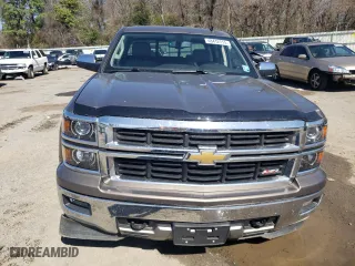 2014 Chevrolet Silverado 1500 LTZ with VIN 3GCUKSEC8EG178249, listed as a Copart auction lot 48412715 with 66,010 mi miles and Salvage Title. Bid and sale history available at carsss.com. Image 5.