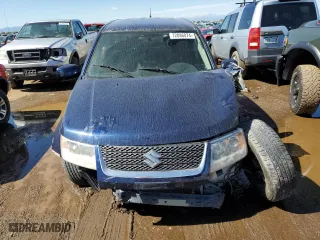 2012 Suzuki Grand Vitara Premium with VIN JS3TD0D27C4100768, listed as a Copart auction lot 72086074 with 0 mi miles and Salvage Title. Bid and sale history available at carsss.com. Image 5.
