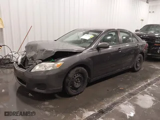 2010 Toyota Camry with VIN 4T4BF3EK4AR029256, listed as a IAAI auction lot 41803816 with 116,442 mi miles. Bid and sale history available at carsss.com. Image 2.