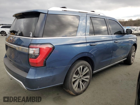 2020 Ford Expedition Platinum с VIN 1FMJU1LT6LEA09759, выставлен на аукционе Copart как лот 81695744 с пробегом 74 387 миль миль и Списание • Salvage title. История ставок и продаж доступна на DreamBid. Изображение 3.