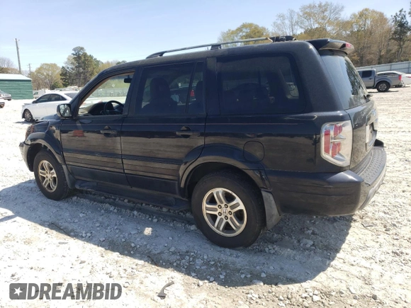 2004 Honda Pilot EX with VIN 5FNYF18594B006779, listed as a Copart auction lot 50913845 with 335,417 mi miles and Salvage Title. Bid and sale history available at DreamBid. Image 2.