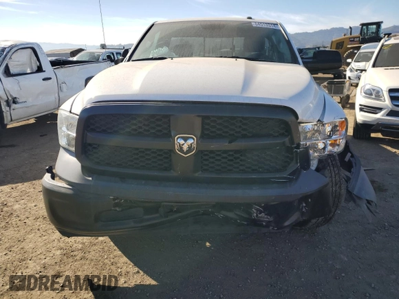 2021 Ram 1500 Tradesman with VIN 3C6JR6DG5MG663495, listed as a Copart auction lot 84513314 with 74,782 mi miles and Salvage title. Bid and sale history available at DreamBid. Image 5.