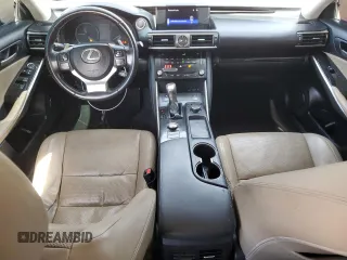 2017 Lexus IS 300 with VIN JTHCM1D29H5018836, listed as a Copart auction lot 49349415 with 76,456 mi miles and Salvage title. Bid and sale history available at DreamBid. Image 8.
