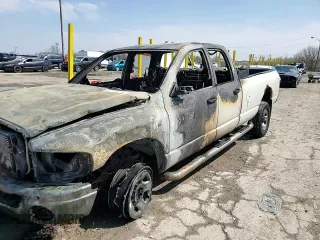 2004 Dodge 2500 SLT with VIN 3D7KU28C64G126913, listed as a Copart auction lot 52703375 with Not Provided miles and Non Repairable. Bid and sale history available at DreamBid. Image 11.