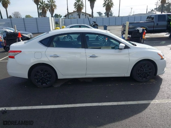2014 Nissan Sentra SV with VIN 3N1AB7AP9EL606672, listed as a IAAI auction lot 41823739 with 171,146 mi miles. Bid and sale history available at carsss.com. Image 13.