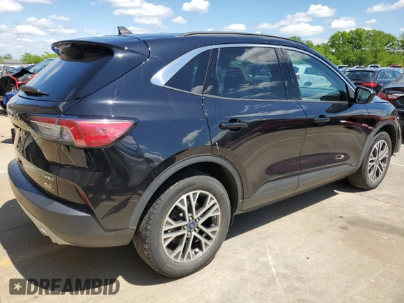 2020 Ford Escape SEL z VIN 1FMCU9H60LUC69333, wystawiony jako Copart lot #55777745 z przebiegiem 44 219 mil mil oraz Szkoda całkowita • Salvage title. Historia ofert i sprzedaży dostępna na DreamBid. Obrazek 3.