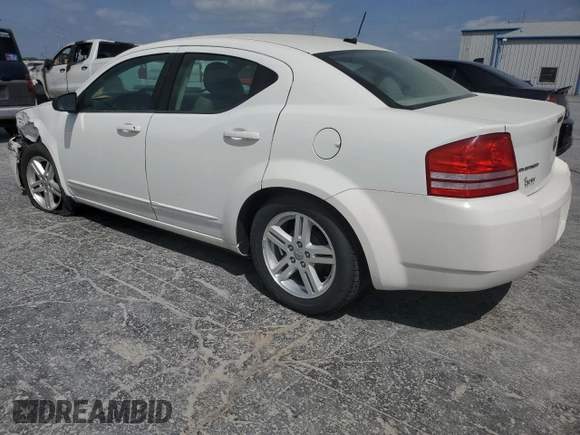 2008 Dodge Avenger SXT with VIN 1B3LC56K58N280606, listed as a Copart auction lot 53044595 with 209,779 mi miles and Salvage Title. Bid and sale history available at carsss.com. Image 2.