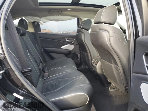2021 Acura RDX w/Advance Package with VIN 5J8TC2H74ML009307, listed as a Copart auction lot 42497875 with 44,399 mi miles and Salvage Title. Bid and sale history available at carsss.com. Image 11.