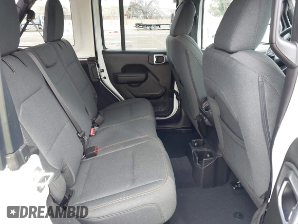 2025 Jeep Wrangler Sport S with VIN 1C4PJXDN0SW524002, listed as a IAAI auction lot 41625940 with 1,924 mi miles and . Bid and sale history available at DreamBid. Image 8.