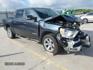 2020 Ram 1500 Big Horn с VIN 1C6RREFT6LN401756, выставлен на аукционе IAAI как лот 42561829 с пробегом 59 418 миль миль и . История ставок и продаж доступна на DreamBid. Изображение 1.