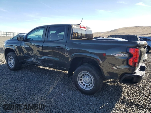 2024 Chevrolet Colorado 4WD Work Truck z VIN 1GCPTBEK3R1208182, wystawiony jako Copart lot #44642265 z przebiegiem 1 915 mil mil oraz Szkoda całkowita • Salvage title. Historia ofert i sprzedaży dostępna na DreamBid. Obrazek 2.