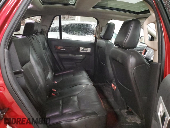 2010 Lincoln MKX with VIN 2LMDJ8JC0ABJ30320, listed as a Copart auction lot 49282215 with 158,048 mi miles and Clean Title. Bid and sale history available at DreamBid. Image 11.