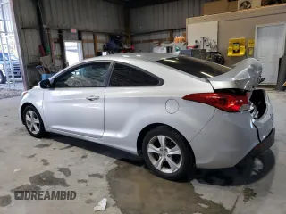 2013 Hyundai Elantra Coupe GS with VIN KMHDH6AE7DU004516, listed as a Copart auction lot 78546644 with 130,115 mi miles and Salvage Title. Bid and sale history available at carsss.com. Image 2.