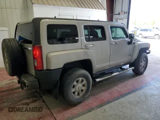 2006 Hummer H3 с VIN 5GTDN136068166224, выставлен на аукционе Copart как лот 58300385 с пробегом 137 954 миль миль и Чистый • Clean title. История ставок и продаж доступна на DreamBid. Изображение 3.