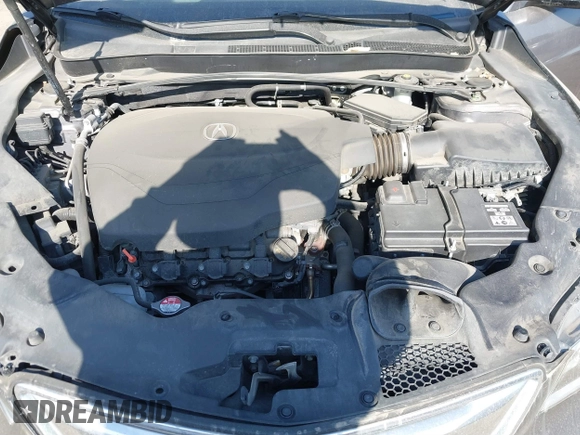2017 Acura TLX V6 w/Technology Pkg with VIN 19UUB2F5XHA003005, listed as a IAAI auction lot 41770662 with 78,521 mi miles. Bid and sale history available at carsss.com. Image 10.